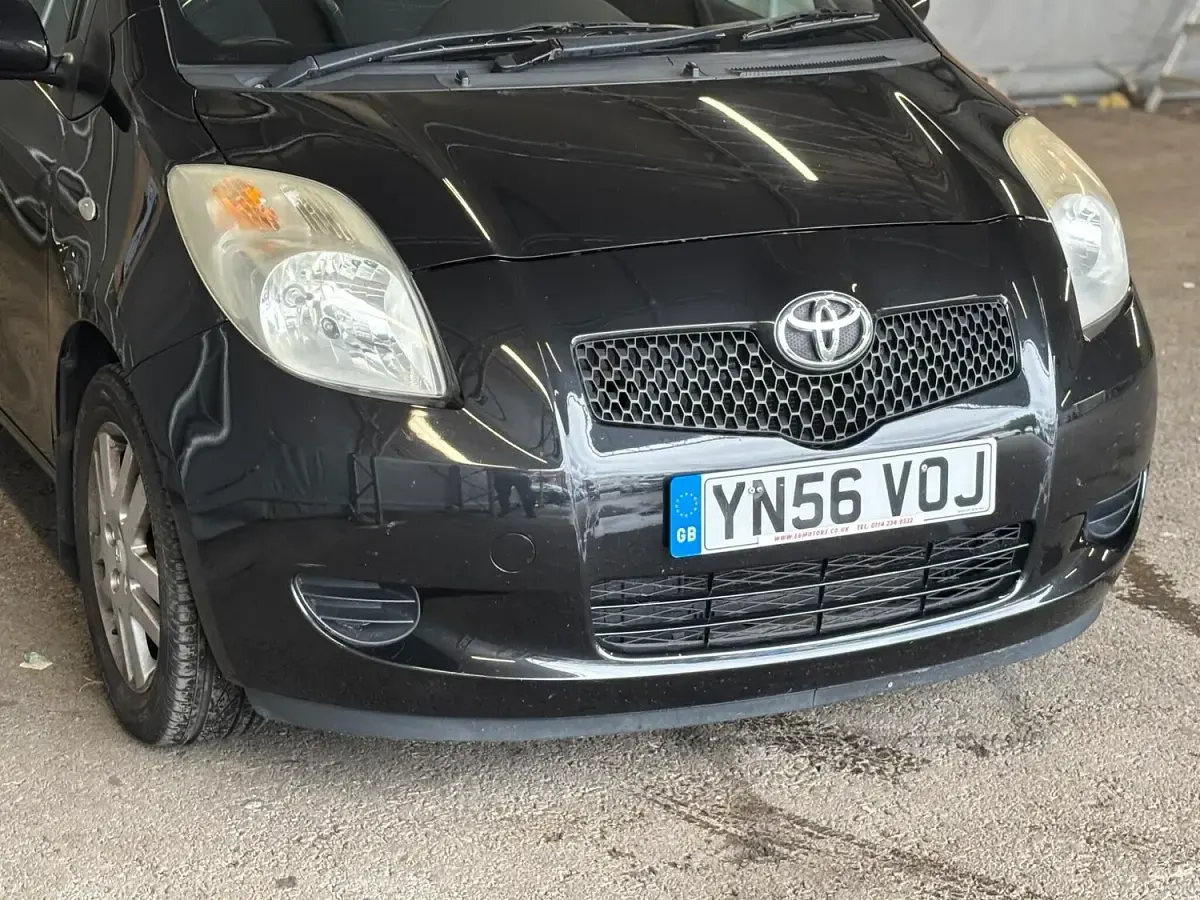 Used Toyota Yaris T3 2006 Black Hatchback