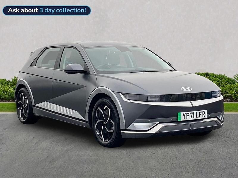 Used Hyundai Ioniq Premium 160 kW (218 HP) 2021 Grey Hatchback