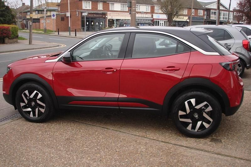 Used Vauxhall Mokka Edition 2022 Power red metallic under gloss black roof line SUV