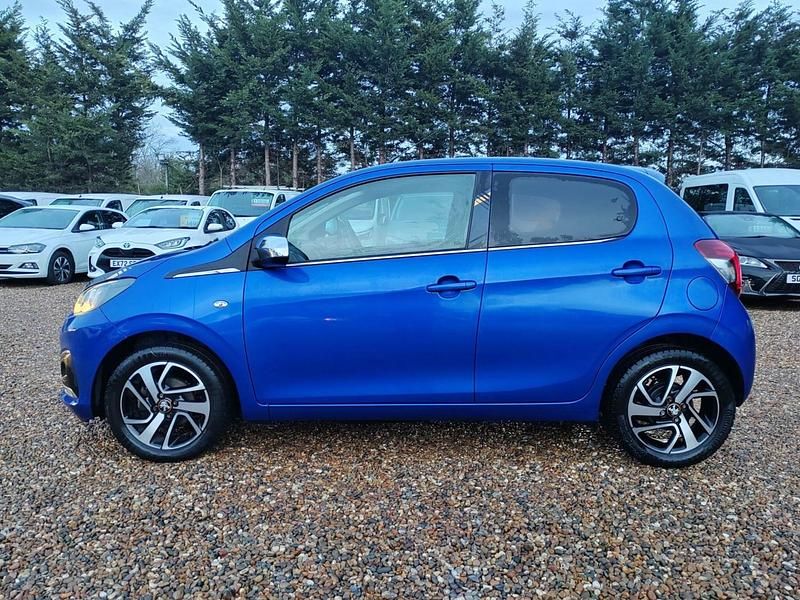 Used Peugeot 108 Collection 2021 Blue Hatchback
