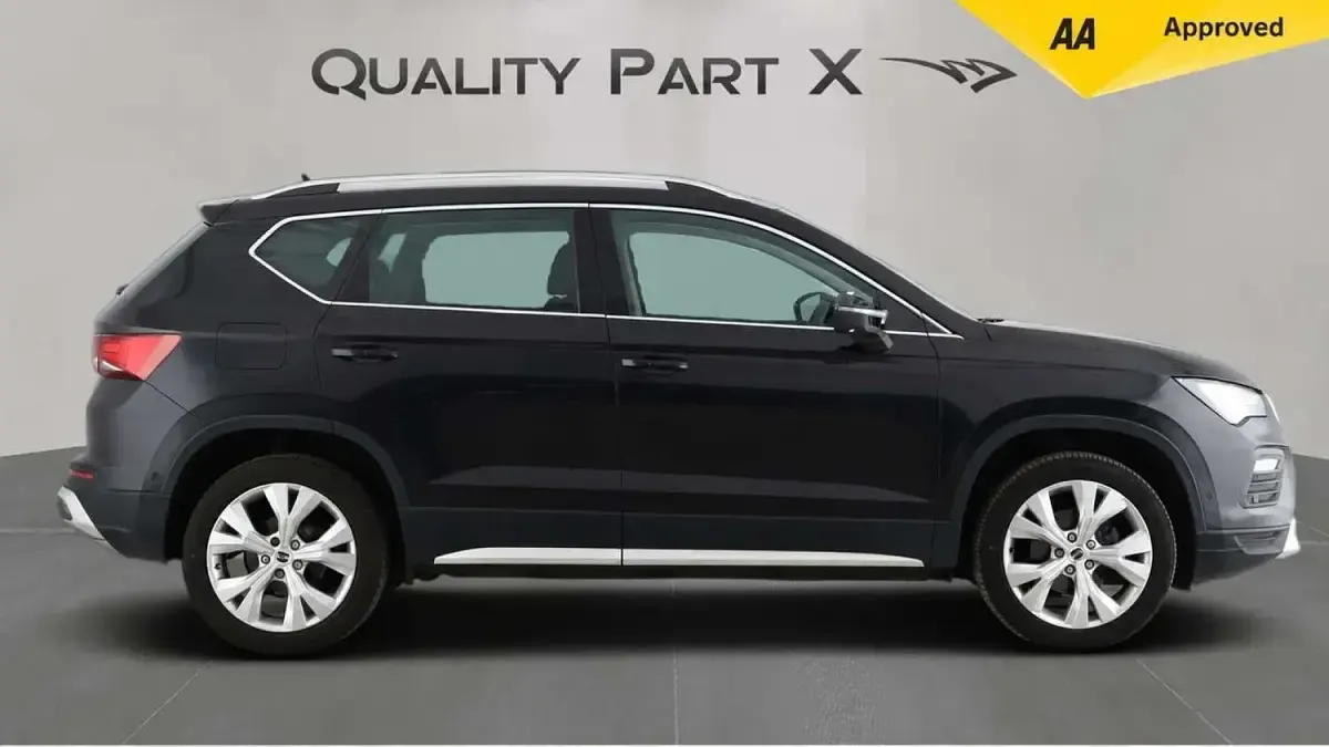 Used Seat Ateca Xperience 150 HP (110 kW) 2023 Black SUV