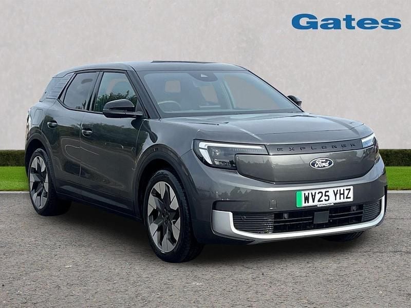 Used 2025 Ford Explorer Extended Range SUV | £32,599 - Image 1/4