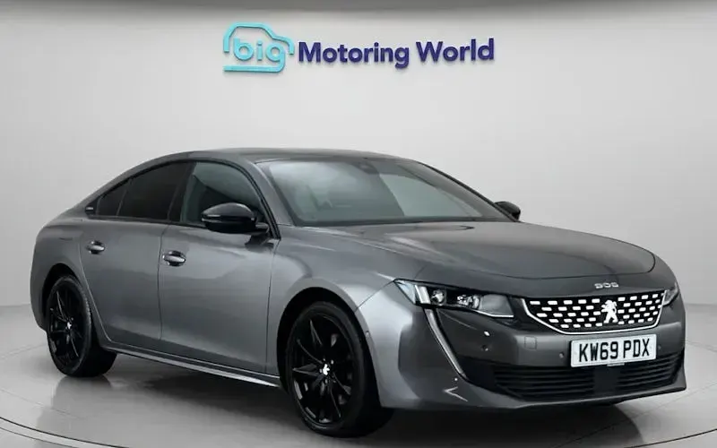 Used Peugeot 508 GT-line 163 HP (119 kW) 2020 Hatchback