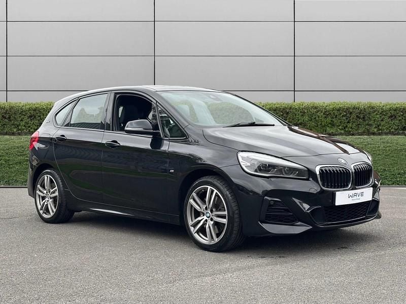 Black Used 2019 BMW 225 Active Tourer M Sport MPV | £13,150 (Fair price) - Image 1/4