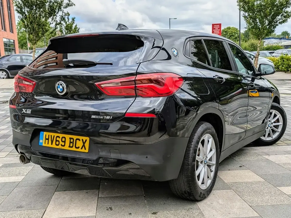 Used BMW X2 Comfort Edition 2019 Black SUV