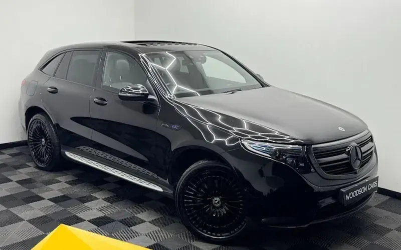 Used Mercedes EQC400 AMG Line Premium 300 kW (408 HP) 2023 SUV