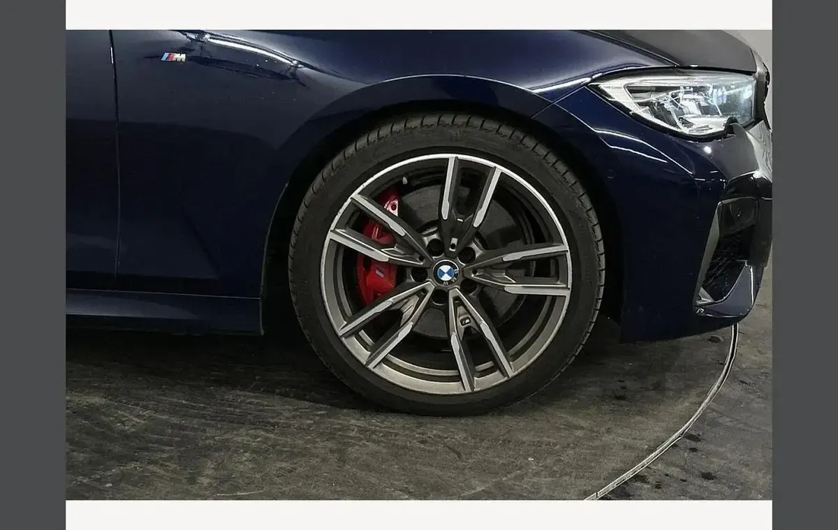 Used BMW M340 M Sport 368 HP (270 kW) 2021 Blue Sedan