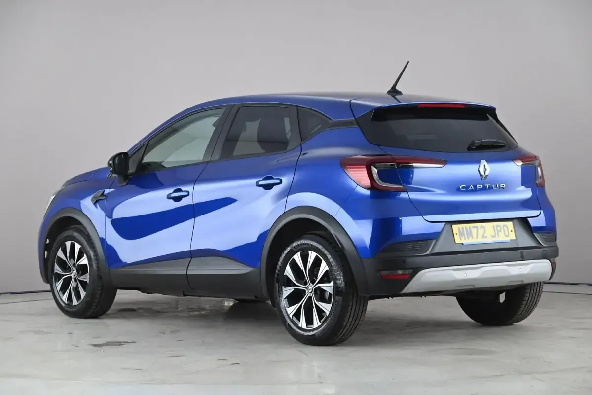 Second-hand Renault Captur Evolution 2022 Albastru SUV
