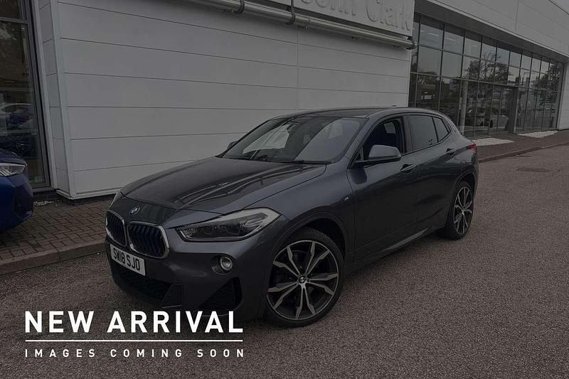 Grey Used 2018 BMW X2 M Sport SUV | £16,800 (Fair price) - Image 1/4
