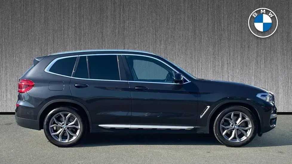 Used BMW X3 xLine 181 HP (133 kW) 2019 Grey SUV