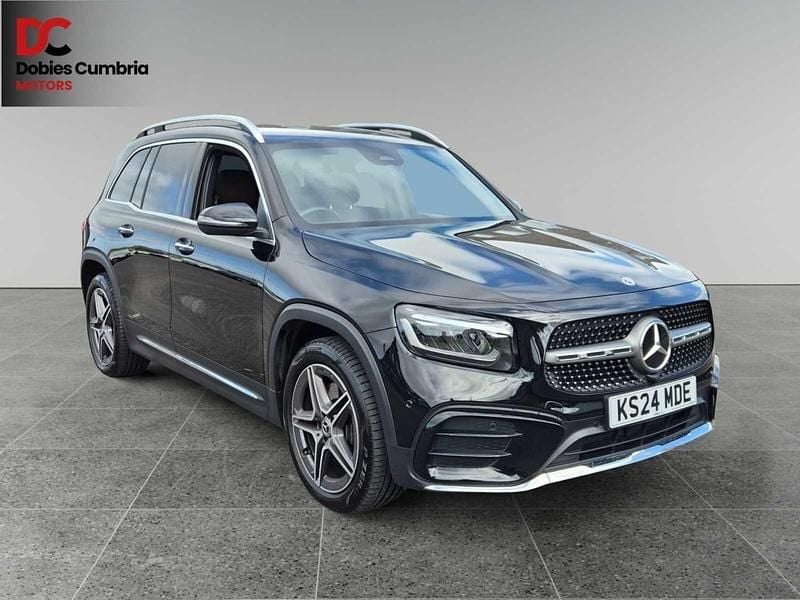 Black Used 2024 Mercedes GLB220 AMG Line Premium SUV | £33,950 (Fair price) - Image 1/4