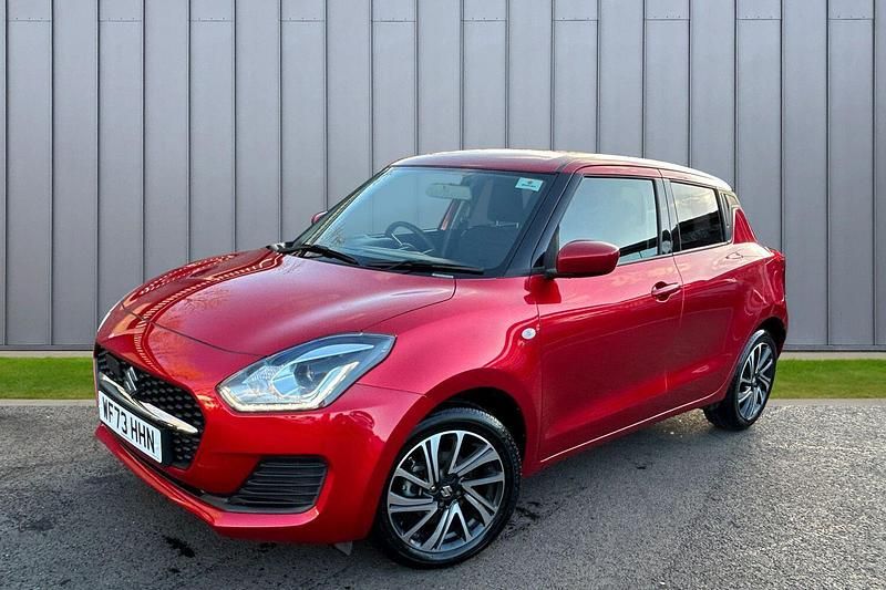 Used Suzuki Swift SZ-L 2023 Red Hatchback