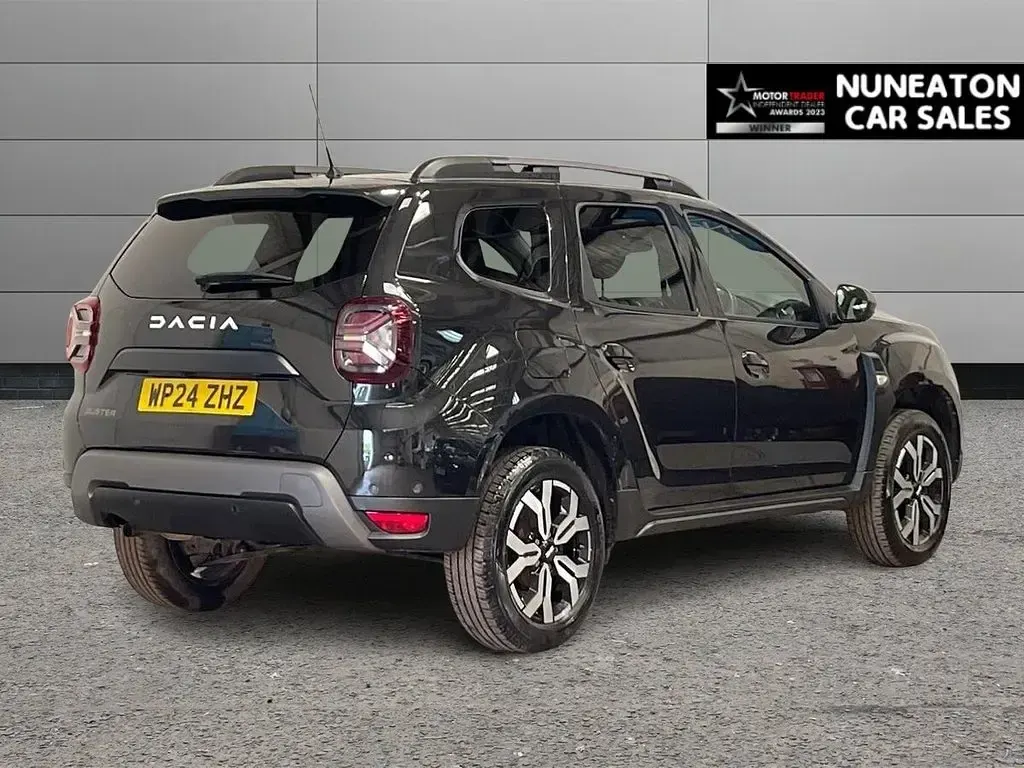 Used Dacia Duster Journey 130 HP (95 kW) 2024 Black SUV