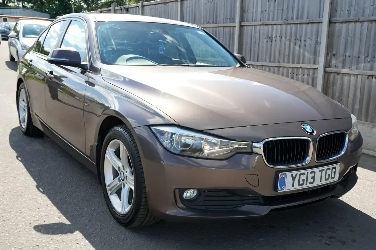 Used BMW 316 Performance 136 HP (100 kW) 2013 Bronze Sedan