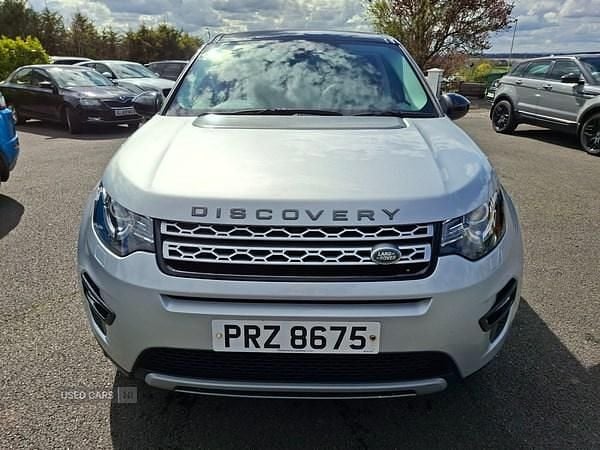 Used Land Rover Discovery Sport HSE 180 HP (132 kW) 2018 Silver SUV