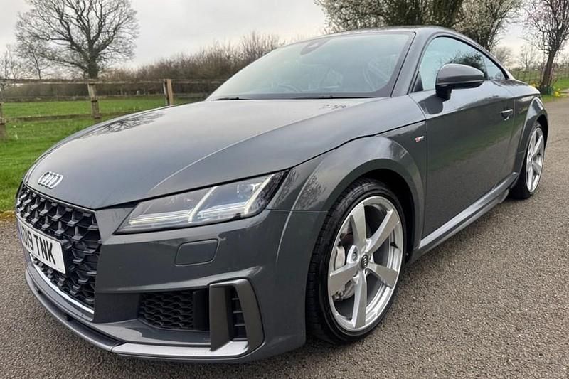 Used Audi TT S-Line 245 HP (180 kW) 2019 Grey Coupe
