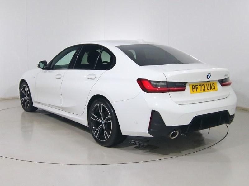 Used BMW 320 M Sport 181 HP (133 kW) 2023 White Sedan
