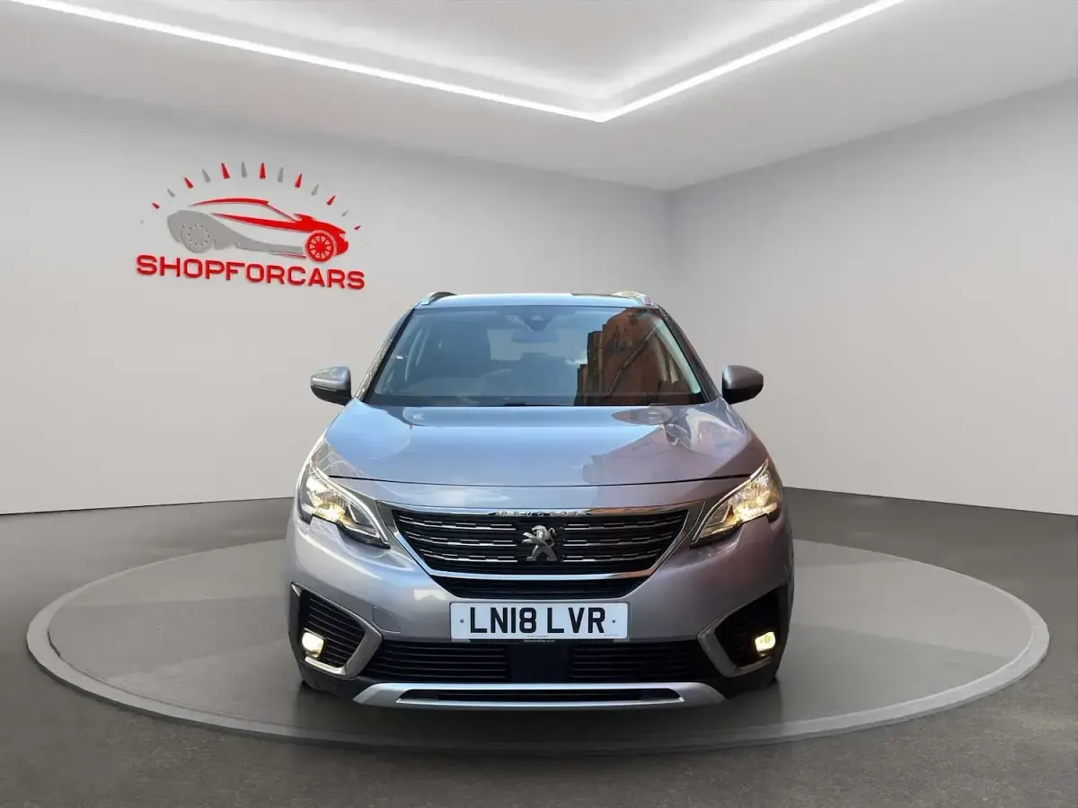 Used Peugeot 5008 Allure 2018 Grey SUV