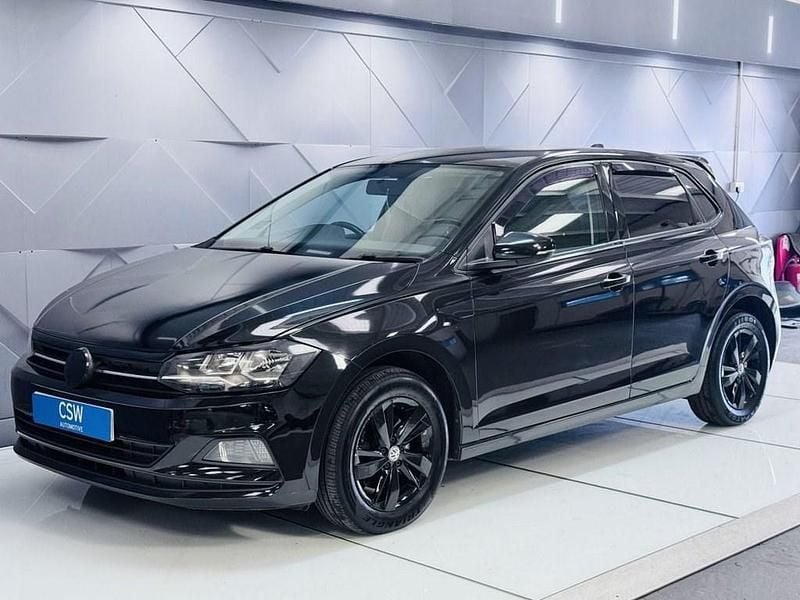 Used VW Polo SE 80 HP (58 kW) 2019 Black Hatchback