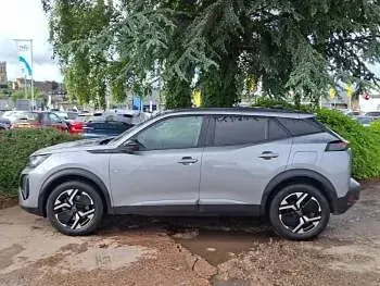 Used Peugeot e-2008 Allure 100 kW (136 HP) 2024 Grey SUV