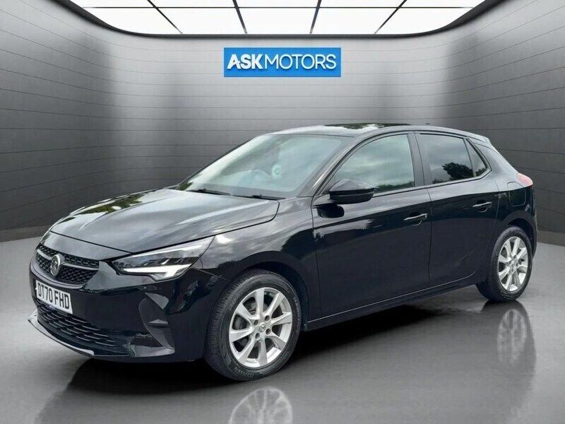 Black Used 2021 Vauxhall Corsa S Hatchback | £10,299 (Fair price) - Image 1/1