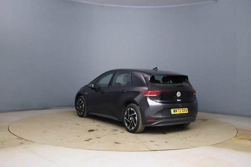 Used VW ID.3 Pro 106 kW (145 HP) 2022 Grey Hatchback