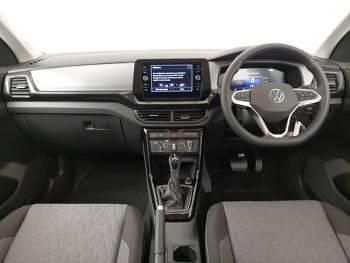 Used VW T-Cross Life 115 HP (84 kW) 2024 White SUV