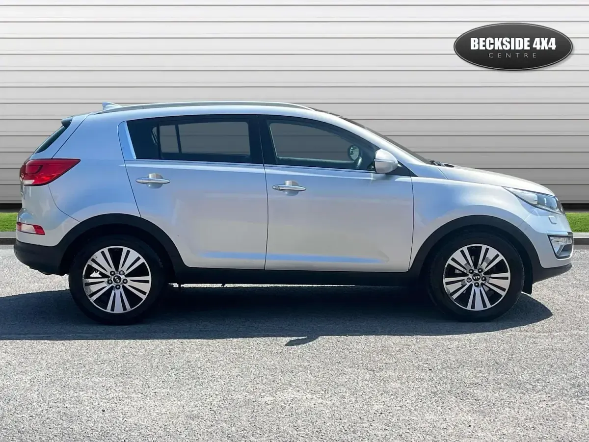 Used Kia Sportage 115 HP (84 kW) 2014 Silver SUV
