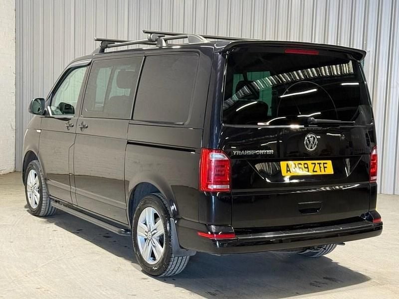 Used VW Transporter Highline 2019 Black Van