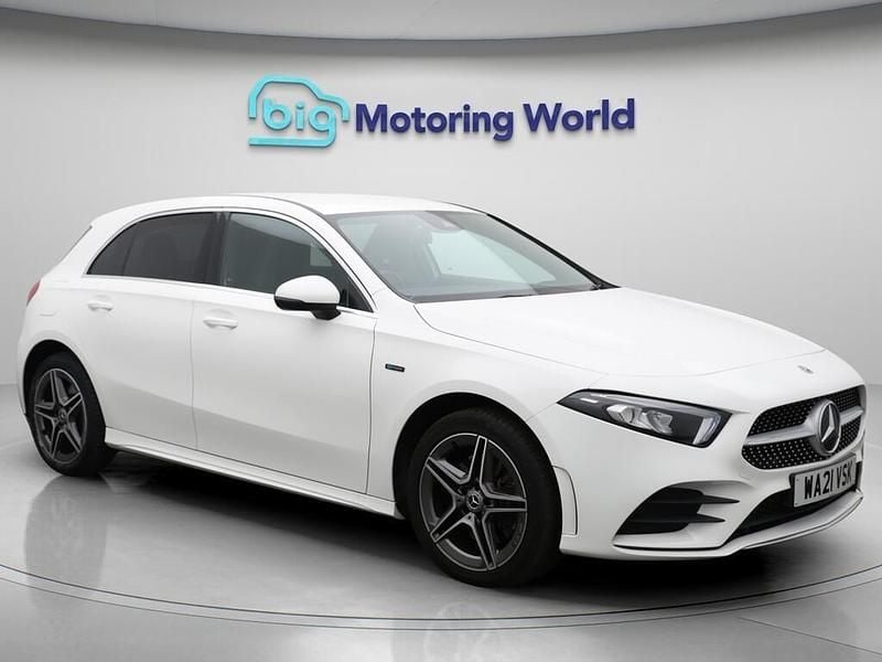 White Used 2021 Mercedes A250 AMG line Hatchback | £18,400 (Good price) - Image 1/4