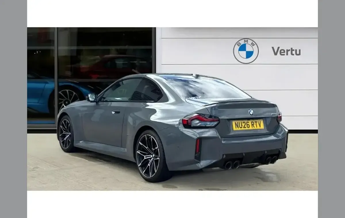 New BMW M2 Comfort Edition 472 HP (347 kW) 2026 Grey Coupe