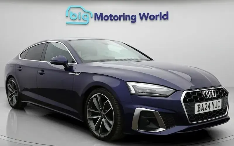 Used Audi A5 Sportback S-Line 150 HP (110 kW) 2024 Hatchback