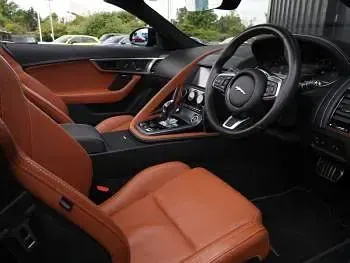Used Jaguar F-Type R-Dynamic 450 HP (330 kW) 2021 Red Cabriolet