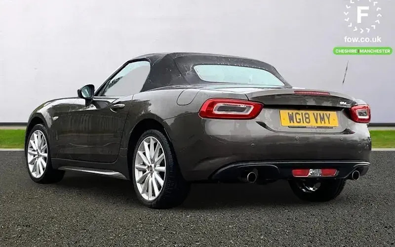 Used Fiat 124 Spider Lusso 140 HP (102 kW) 2017 Bronze Cabriolet
