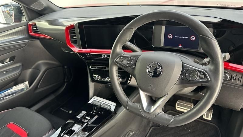 Used Vauxhall Mokka GS Line 100 kW (136 HP) 2022 Red SUV