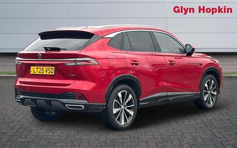 Used MG HS SE 170 HP (125 kW) 2025 Red SUV
