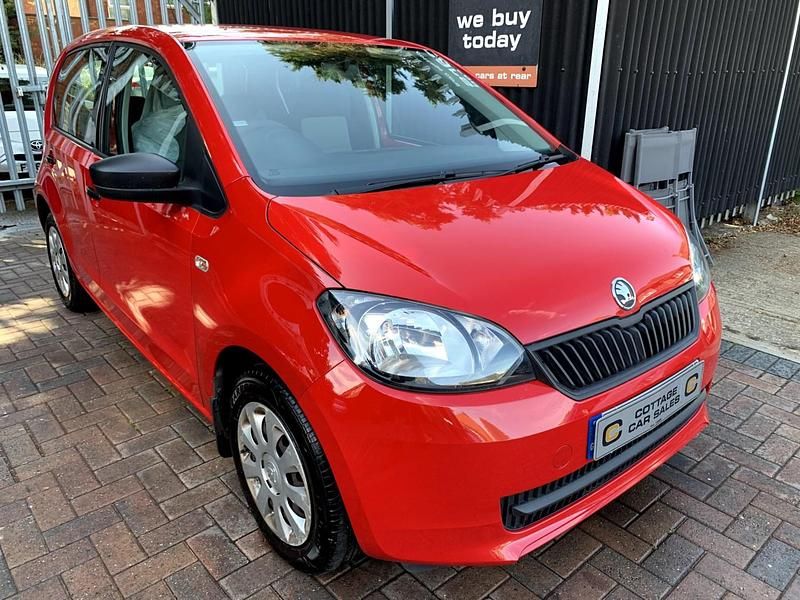 Red Used 2012 Skoda Citigo Hatchback | £1,495 - Image 1/4
