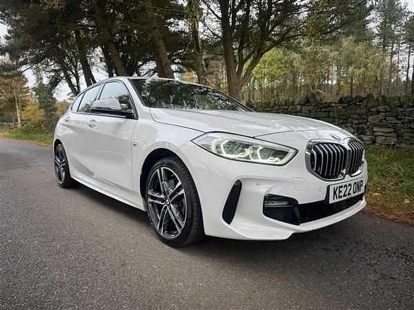 Used 2022 BMW 118 M Sport Hatchback | £16,989 (Good price) - Image 1/4