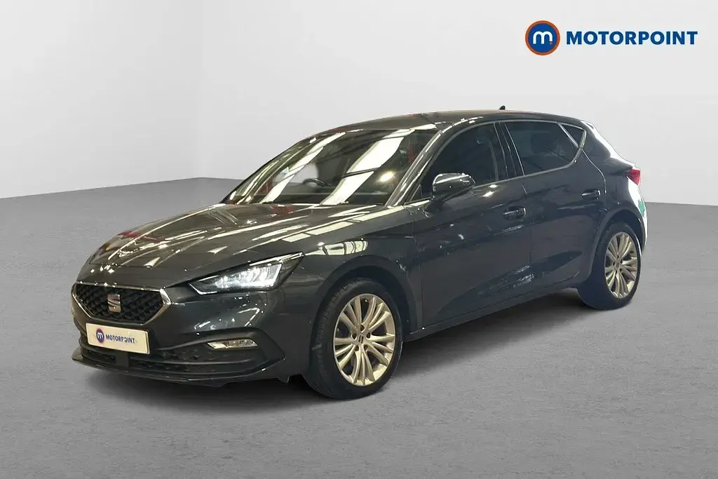 Used Seat Leon SE Dynamic 2022 Grey Hatchback