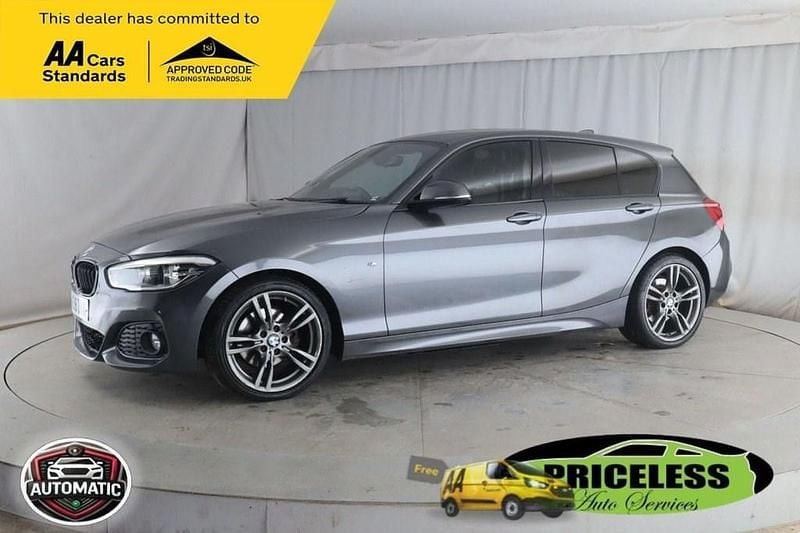 Grey Used 2018 BMW 120 M Sport Hatchback | £12,495 (Fair price) - Image 1/4