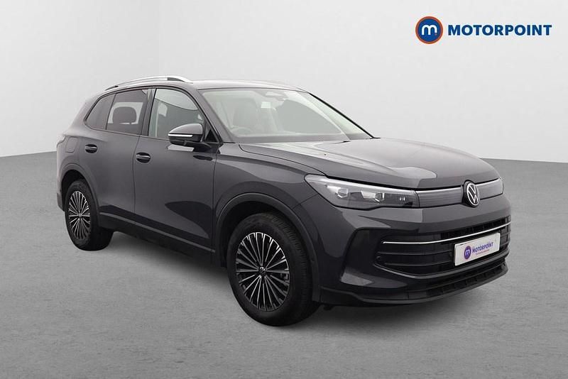 Grey Used 2024 VW Tiguan Match SUV | £28,999 (Expensive) - Image 1/4