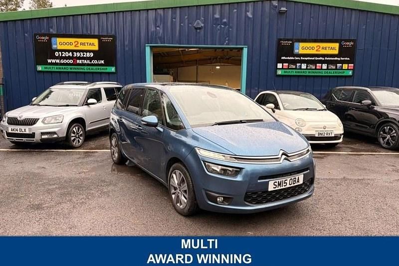 Blue Used 2015 Citroën Grand C4 Picasso SELECTION MPV | £6,995 (Fair price) - Image 1/1