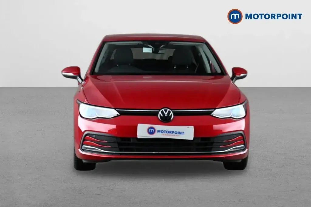 Used VW Golf VIII Active 2022 Red Hatchback