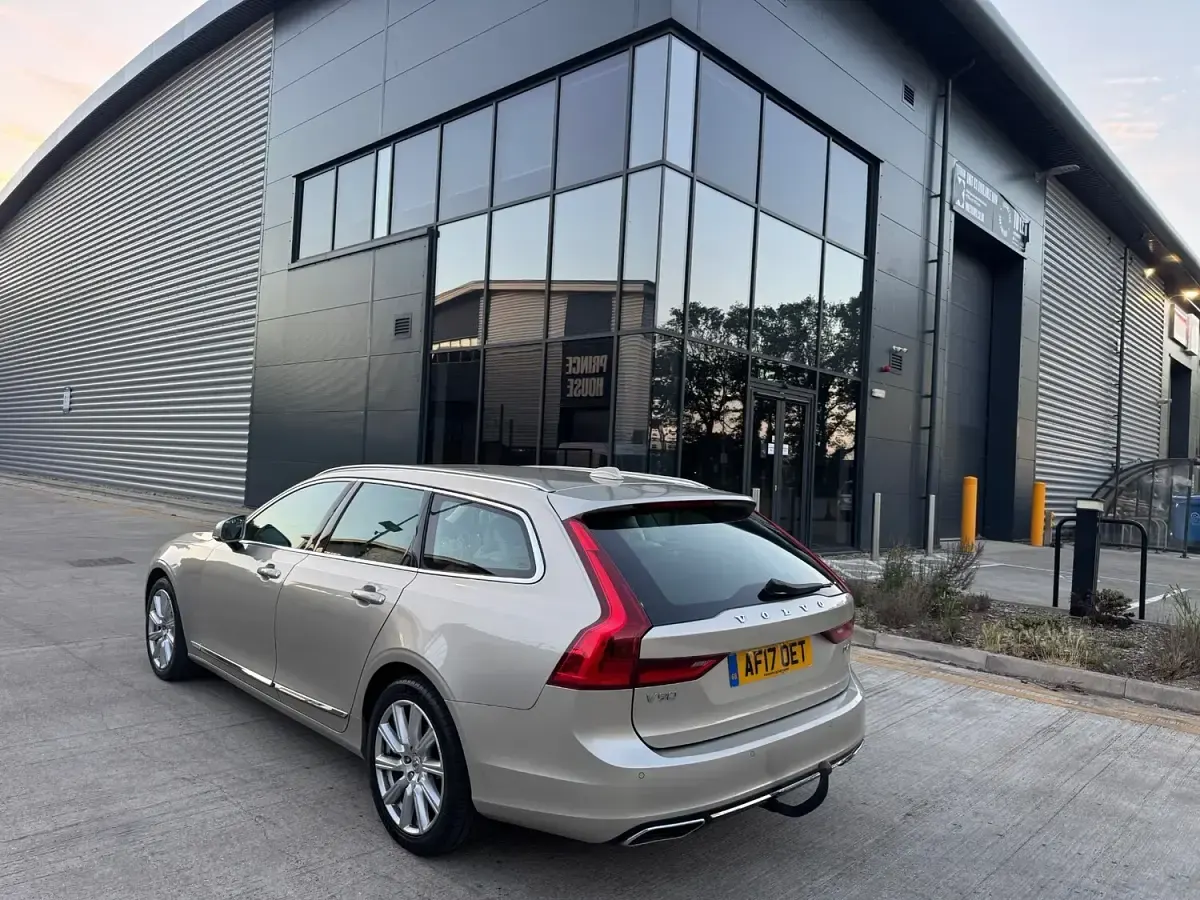Used Volvo V90 Inscription 2017 Gold Estate