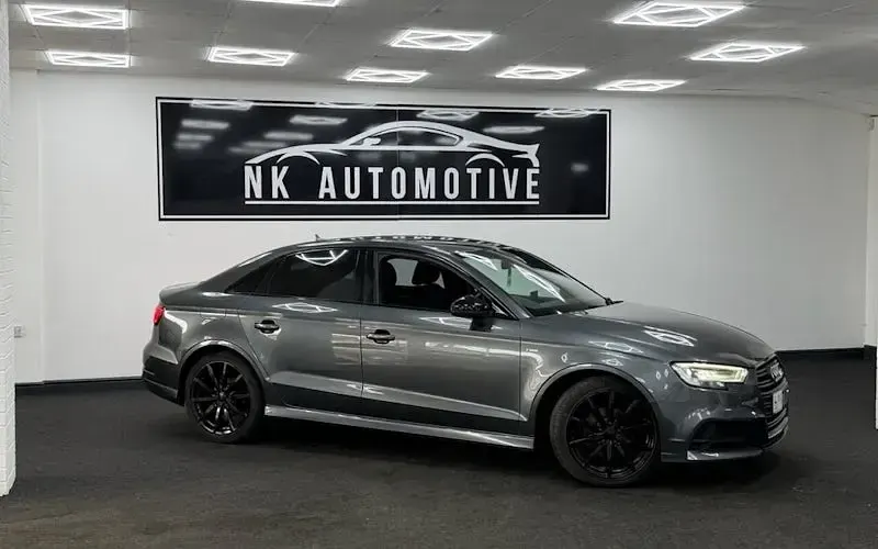 Used Audi A3 Black Edition 150 HP (110 kW) 2018 Sedan