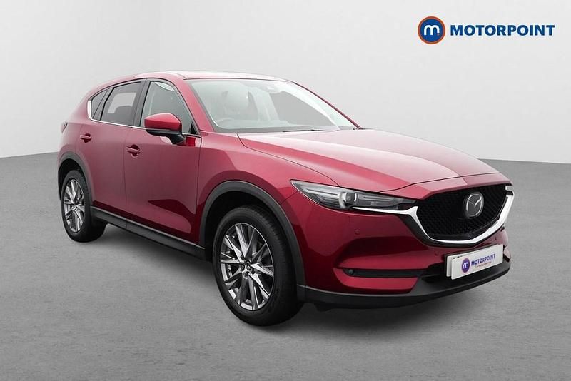 Red Used 2019 Mazda CX-5 Inclusive SUV | £19,099 (Fair price) - Image 1/4