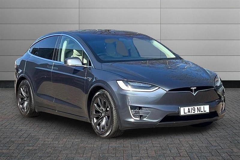 Used Tesla Model X 449 kW (611 HP) 2019 Grey SUV