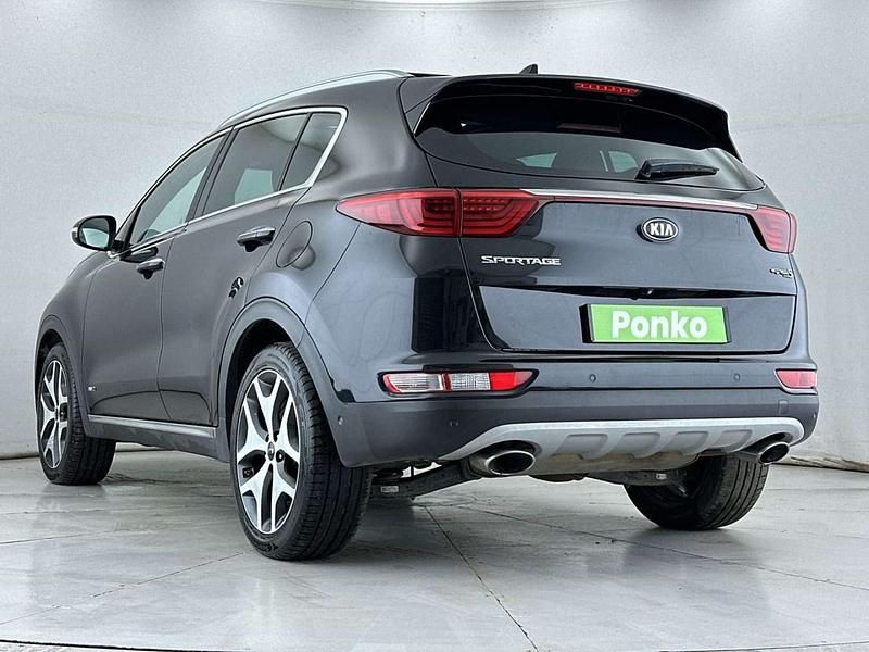 Used Kia Sportage GT-Line S 136 HP (100 kW) 2018 Black SUV
