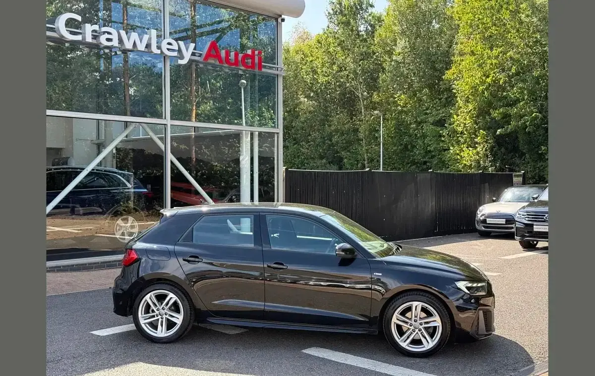 Used Audi A1 S-Line 147 HP (108 kW) 2020 Black SUV