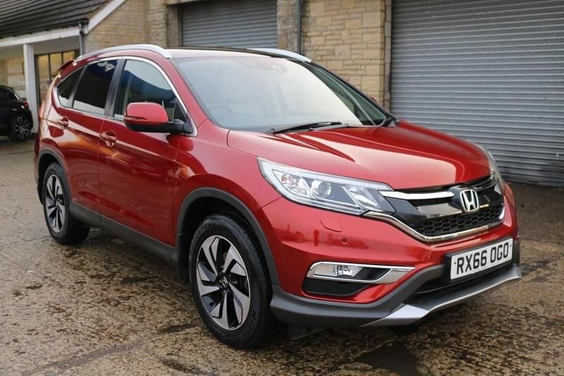 Used Honda CR-V EX 160 HP (117 kW) 2017 Red SUV
